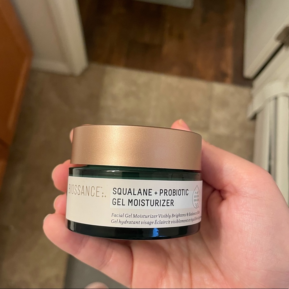 Biossance Squalane Probiotic Gel Moisturizer